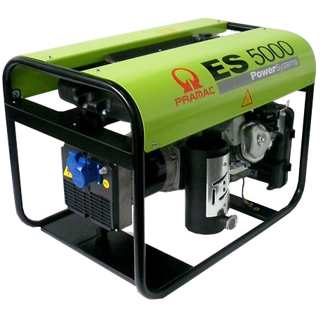 Бензиновый генератор PRAMAC ES5000 (3,9 кВт)