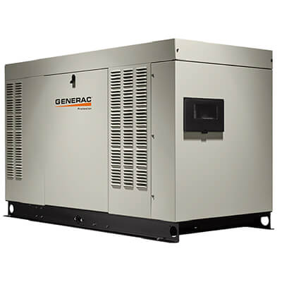 Газовый генератор Generac RG 027 (21,6 кВт) электростарт