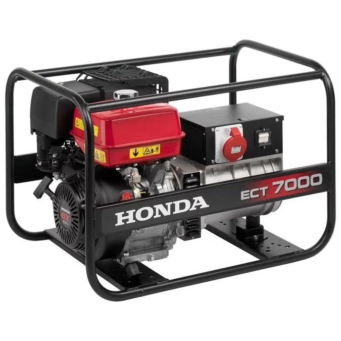 Бензиновый генератор Honda ECT 7000 (6,5 кВа/3ф)