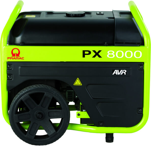 Бензиновый генератор PRAMAC PX8000 (4 кВт/3ф) электростарт