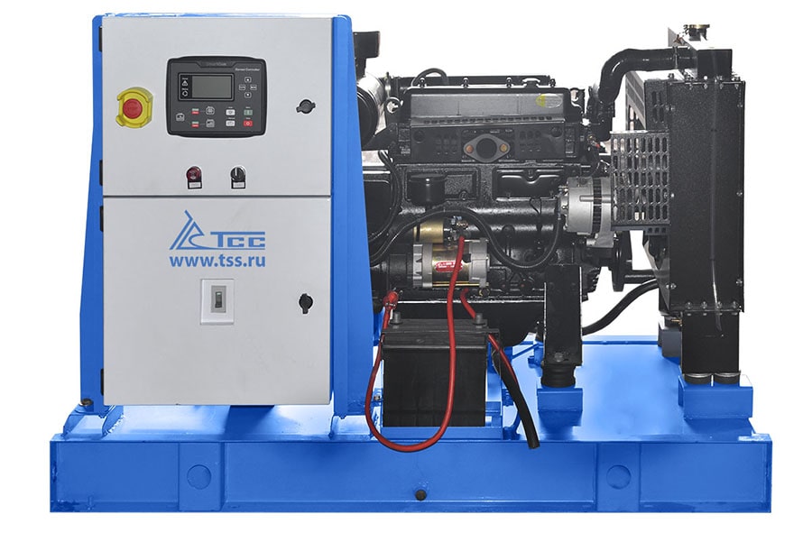 Дизельный генератор ТСС АД-10С-Т400-1РМ19 (10 кВт/3ф) электростарт