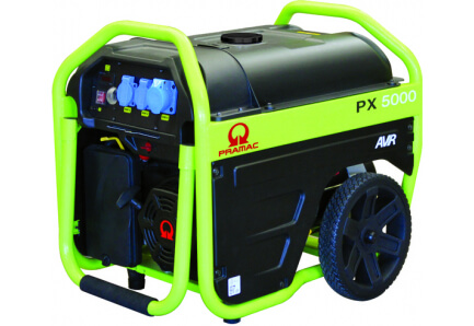 Бензиновый генератор PRAMAC PX5000 (3,5 кВт)