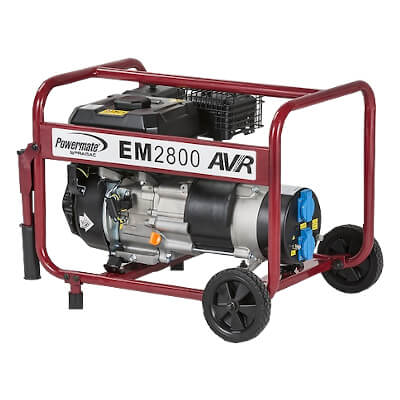 Бензиновый генератор PRAMAC EM2800 (2,5 кВт)