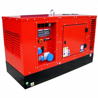 Дизельный генератор EUROPOWER EPS 163 DE (13,2 кВт) электростарт
