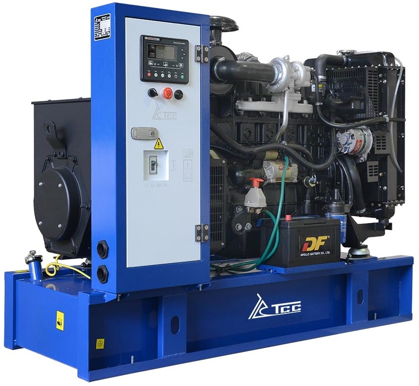 Дизельный генератор ТСС АД-90С-Т400-1РМ19 (90 кВт/3ф) электростарт