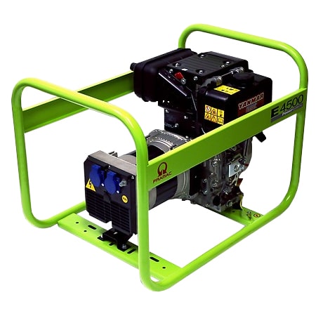 Дизельный генератор PRAMAC Е4500 (3 кВт)