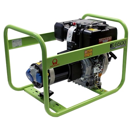 Дизельный генератор PRAMAC E6500 (4,4 кВт)