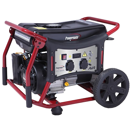 Бензиновый генератор PRAMAC WX3200 (2,45 кВт)