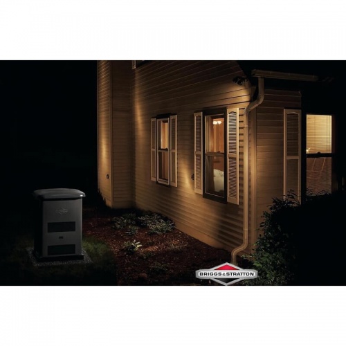 Газовый генератор Briggs & Stratton G80 (8 кВт) электростарт