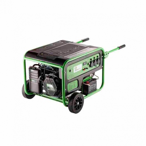 Газовый генератор GreenGear GE 7000 (7 кВт) электростарт