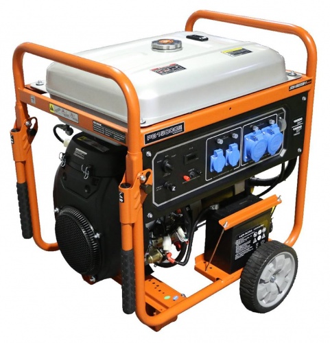 Бензиновый генератор Zongshen PB 15000 E* (12 кВт) электростарт