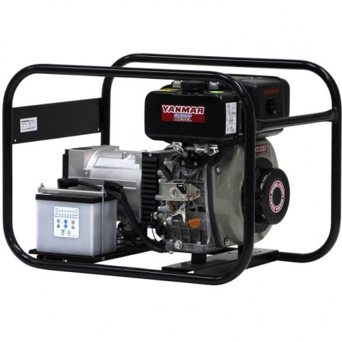 Дизельный генератор Europower EP 4000 DE (3,3 кВт) электростарт