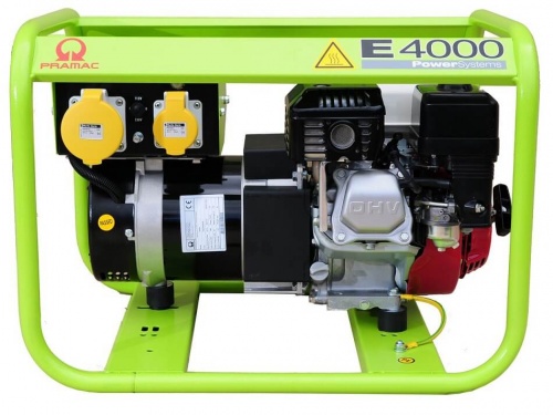 Бензиновый генератор PRAMAC E4000 (2,6 кВт)