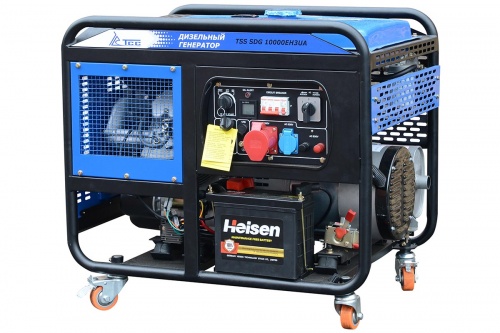 Дизельный генератор ТСС SDG 10000EH3UА (11 кВт/3ф) электростарт
