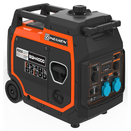 Бензиновый генератор Zongshen BQH 4000 Inverter (3,5 кВт)