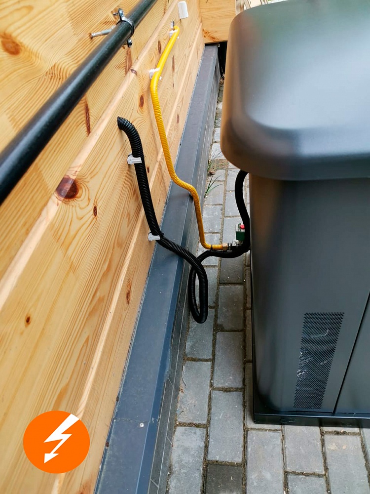 Установка газового генератор Briggs & Stratton G60