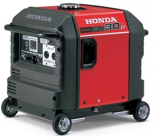 Бензиновый генератор Honda EU 30 is Inverter (2,8 кВт) электростарт