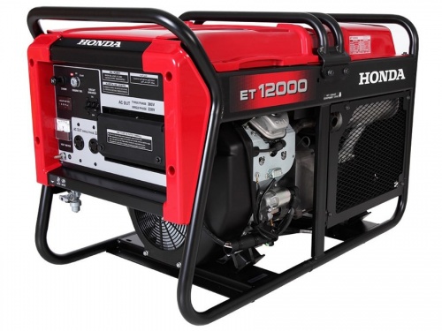 Бензиновый генератор Honda ET 12000 (9 кВа/3ф) электростарт
