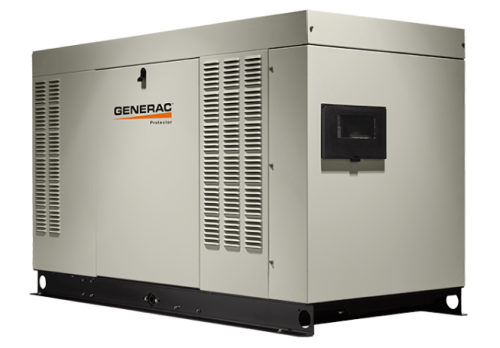 Газовый генератор Generac RG 040 (50 кВт/3ф) электростарт
