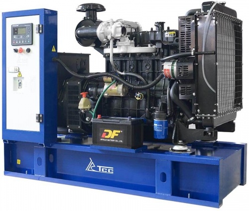 Дизельный генератор ТСС АД-90С-Т400-1РМ19 (90 кВт/3ф) электростарт