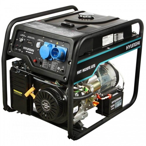 Бензиновый генератор Hyundai HHY 9020FE ATS (6 кВт) с АВР