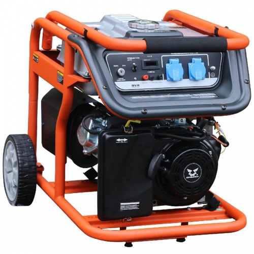 Бензиновый генератор Zongshen KB 6000 (5 кВт)