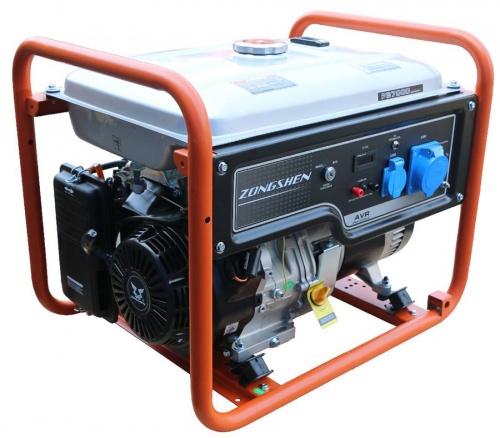 Бензиновый генератор Zongshen PB 7000 (6 кВт)