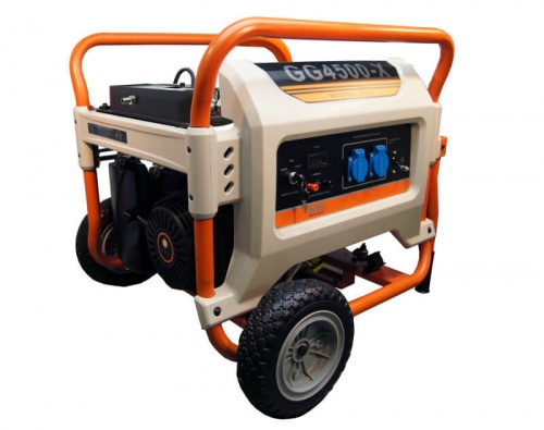 Газовый генератор REG GG4500-X (3,6 кВт) электростарт