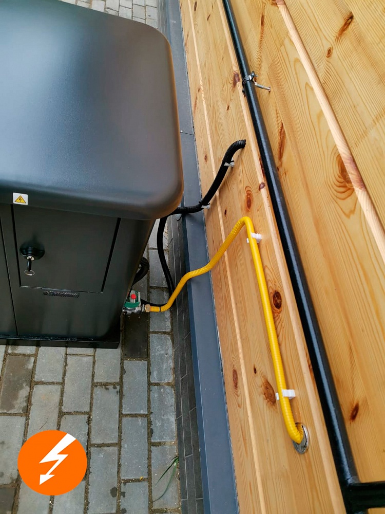 Установка газового генератор Briggs & Stratton G60