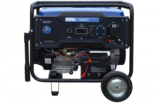 Бензиновый генератор ТСС SGG 5000EHNA (5 кВт) электростарт