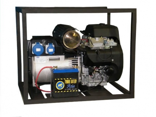 Газовый генератор REG GG16-380 (16 кВт/3ф) электростарт