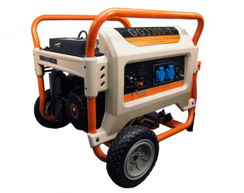Газовый генератор REG GG3300-X (2,4 кВт) электростарт
