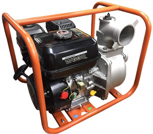 Бензиновая мотопомпа Zongshen WG 30 (1000 л/мин)