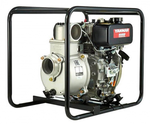 Дизельная мотопомпа Daishin PTD206ST-Y (550 л/мин)