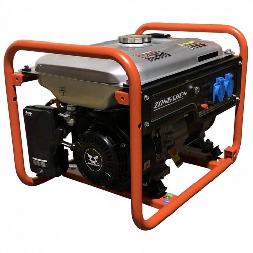 Бензиновый генератор Zongshen PB 2500 A (2 кВт)