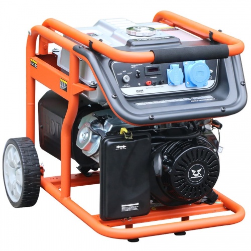 Бензиновый генератор Zongshen KB 7000 (6 кВт)