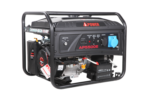 Бензиновый генератор A-iPower lite AР5500E (5 кВт)