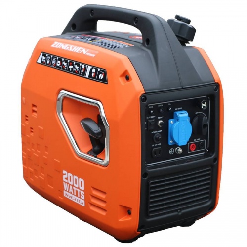 Бензиновый генератор Zongshen BQH 2000 Inverter (1,7 кВт)