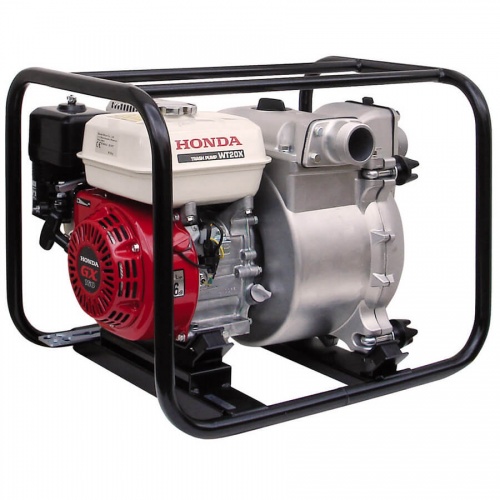 Бензиновая мотопомпа Honda WT 20 (710 л/мин)