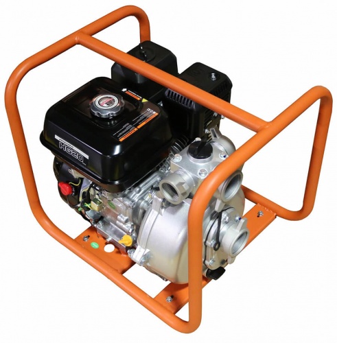 Бензиновая мотопомпа Zongshen HG 20 (500 л/мин)