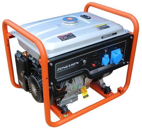 Бензиновый генератор Zongshen PB 6000 (5 кВт)