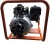 Бензиновая мотопомпа Zongshen HG 15 (300 л/мин)