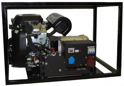 Газовый генератор REG GG12-380 (12 кВт/3ф) электростарт