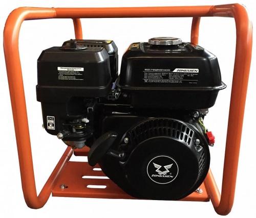 Бензиновая мотопомпа Zongshen MG 20 (600 л/мин)
