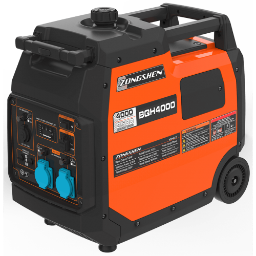 Бензиновый генератор Zongshen BQH 4000 Inverter (3,5 кВт)