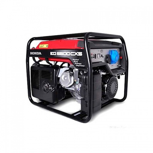 Бензиновый генератор Honda EG 5500 CXS (5 кВт) электростарт