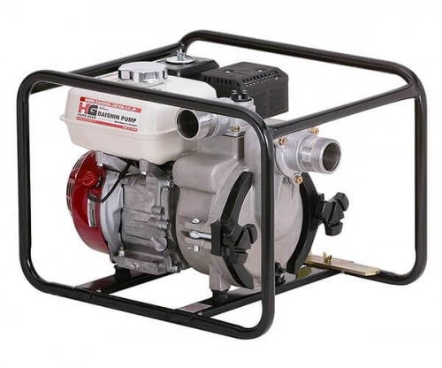 Бензиновая мотопомпа Daishin SWT-50HX (600 л/мин)