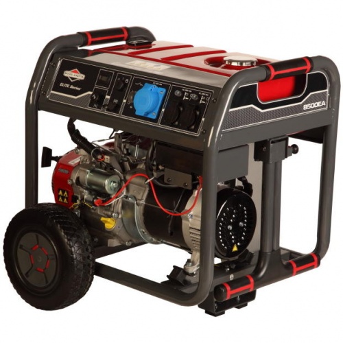 Бензиновый генератор Briggs & Stratton 8500 EA (6,8 кВт) электростарт