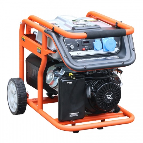 Бензиновый генератор Zongshen KB 9000 E* (8 кВт) электростарт