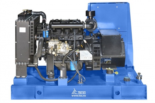Дизельный генератор ТСС АД-12С-Т400-1РМ19 (12 кВт/3ф) электростарт